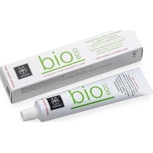 Apivita Bio-Eco Fluoride-Free Toothpaste for Gingivitis, Plaque and Cavities Fennel & Propolis 75ml