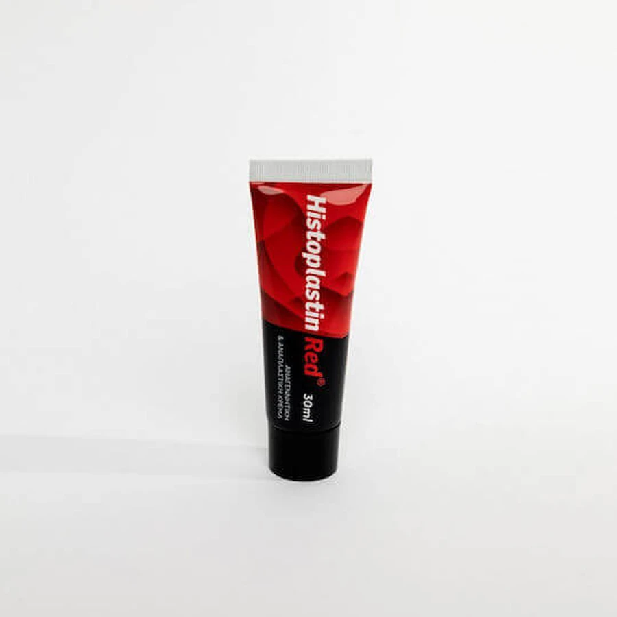 Heremco Histoplastin Red Crema viso giorno 24h idratante, antietà e ricostituente del collagene 30ml