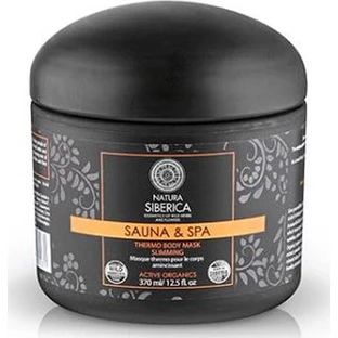 Natura Siberica Sauna & Spa Gel pentru Slăbire Corp mască termică 370ml