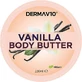 Derma V10 Vanilla Butter Body Nawilżające masło do ciała o zapachu wanilii do skóry normalnej i suchej 220ml