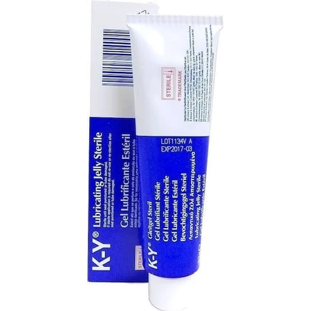 K-Y Jelly Steriles Vaginal-Gleitgel 82gr