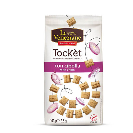 Snack Ticket mit Zwiebelgeschmack, 100 g, Le Veneziane