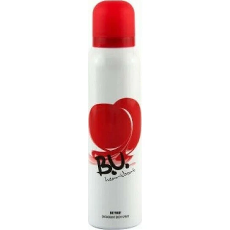 B.U. Heartbeat Deodorant Spray Déodorant Corps 150ml