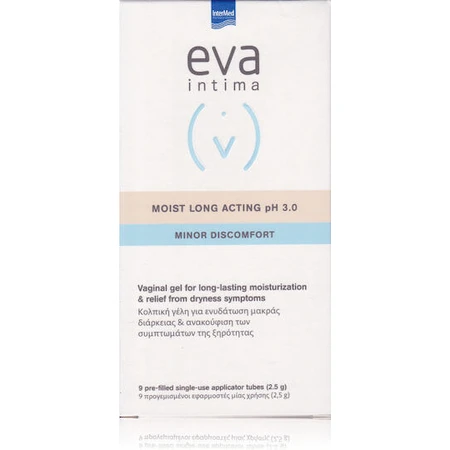 InterMed Eva Intima Moist Long Acting pH 3 Gel Hidratare 2ml 9buc