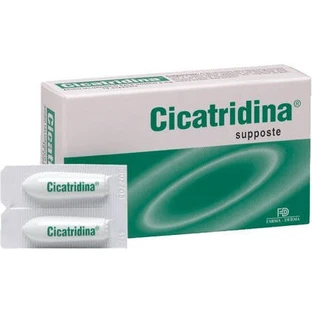 Cicatridina supposte con acido ialuronico per il retto, 10 ovuli X 2g