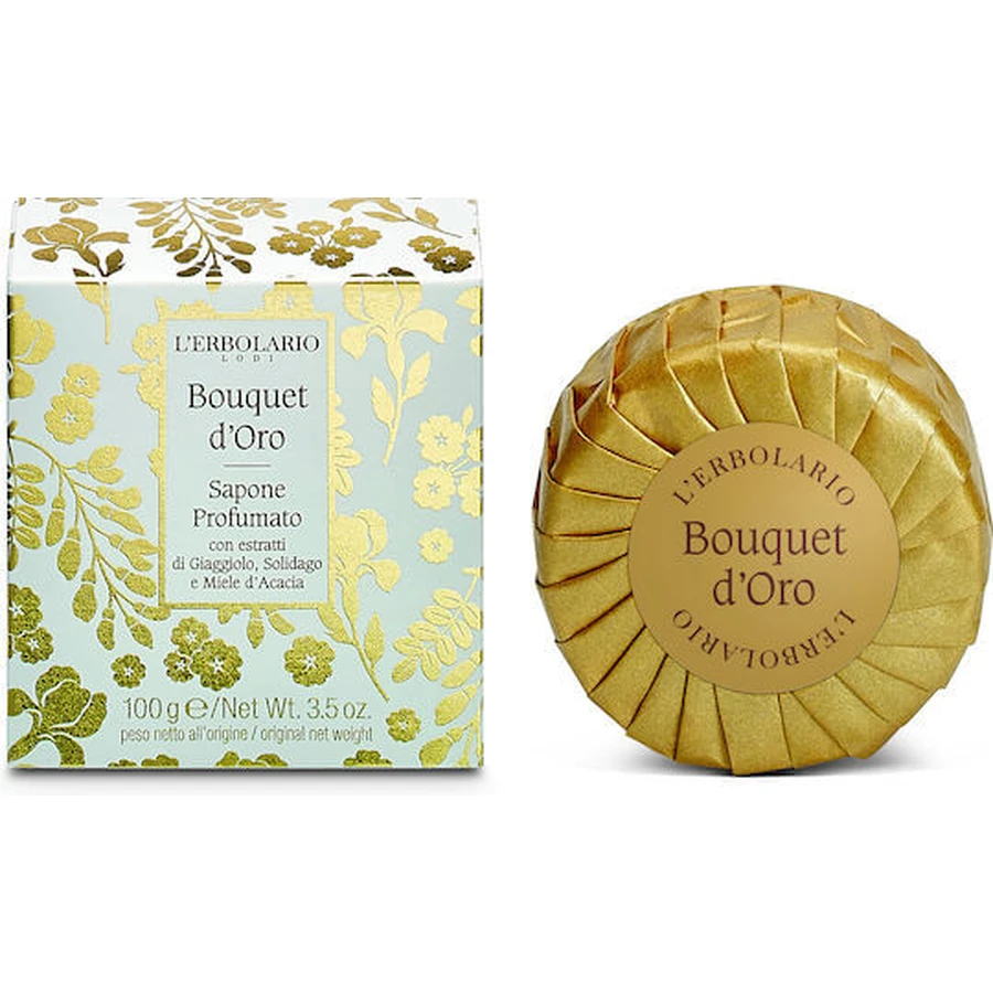 L' Erbolario Bouquet d' Oro Zeep 100gr