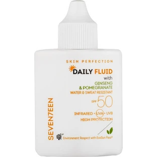 Zeventien Dagelijkse Vloeibare Waterdichte Gezichtslotion SPF50 35ml
