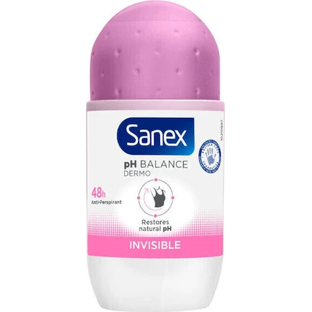 Sanex Ph Balance Deodorant 48h sub formă de Roll-On 50ml