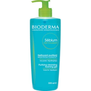 Bioderma Sebium Gel Față pentru Ten Acneic 500ml