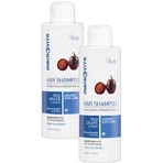 Macrovita Împotriva Căderii Părului Red Grape & Ghimbir Șampon pentru Toate Tipurile de Păr 2x200ml