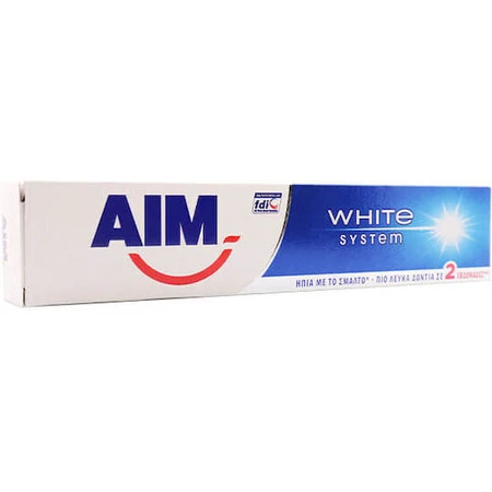 AIM Pastă de dinți pentru Albire 75ml