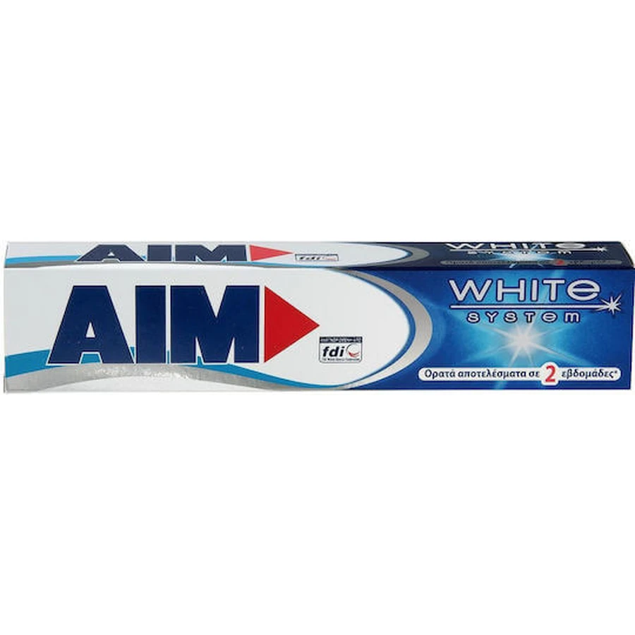 AIM Pastă de dinți pentru Albire 75ml