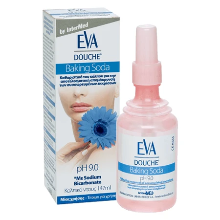 InterMed Eva Soda oczyszczona pod prysznic pH 9 płyn 147ml: ceny i cechy