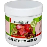 Krauterhof Crema Hidratante para Pies de Castaño Silvestre y Hojas de Vid Roja 250ml