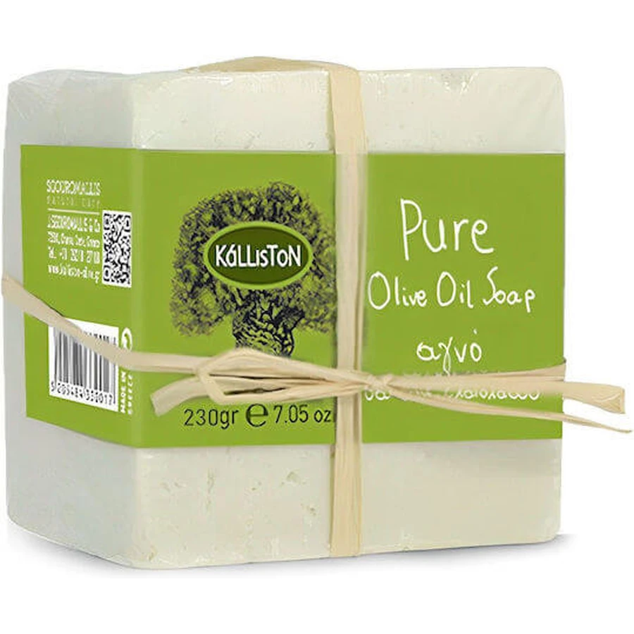 Kalliston Pure Olive Oil Soap Soap Bar for 200gr