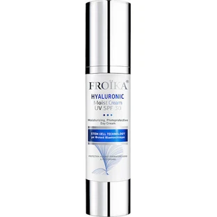 Froika Hyaluronic Moist Crema Facial Hidratante con SPF30 y Ácido Hialurónico 50ml