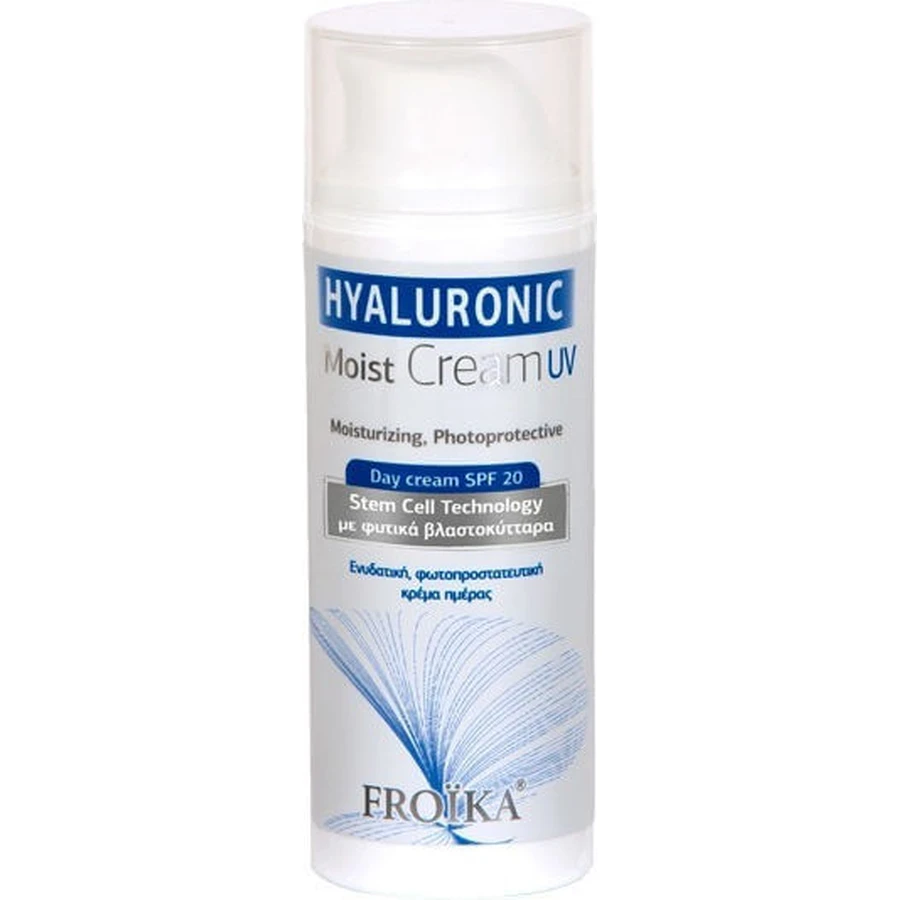 Froika Hyaluronic Moist Crema Facial Hidratante con SPF30 y Ácido Hialurónico 50ml