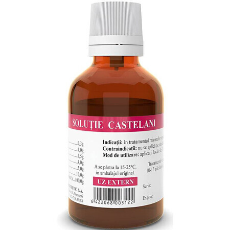 Solution de Castelani, 25 ml, Tis Pharmaceutical