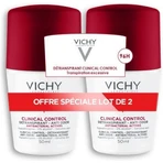 Vichy Clinical Control Deodorante 96h Roll-On 2x50ml