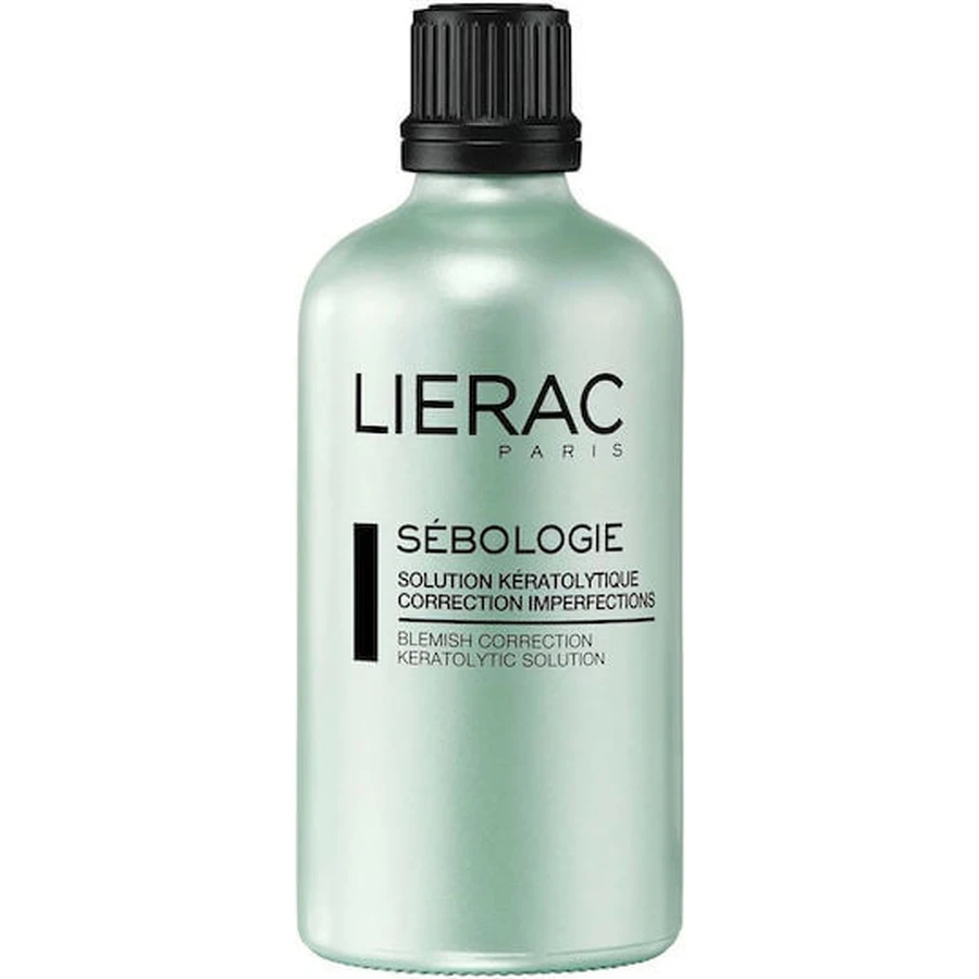Lierac Sebologie Corrección de Manchas Solución Queratolítica Líquida Reguladora Crema de Noche contra las manchas con AHA 100ml