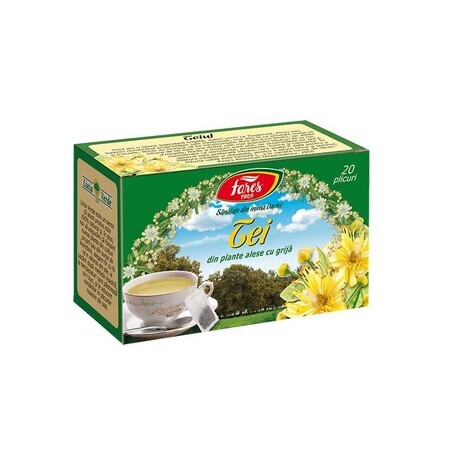 Té Té, 20 bolsitas, Fares