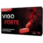 VigoForte Pastile Pentru Potenta si Erectie, 100% naturale, 10 capsule, Colt de Sanatate