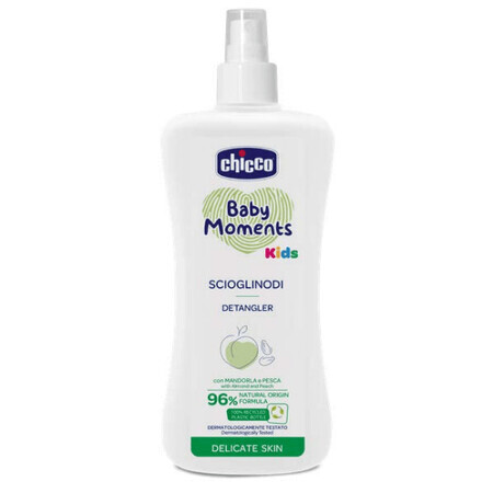 Baby Moments Kids spray para el pelo, 200 ml, Chicco