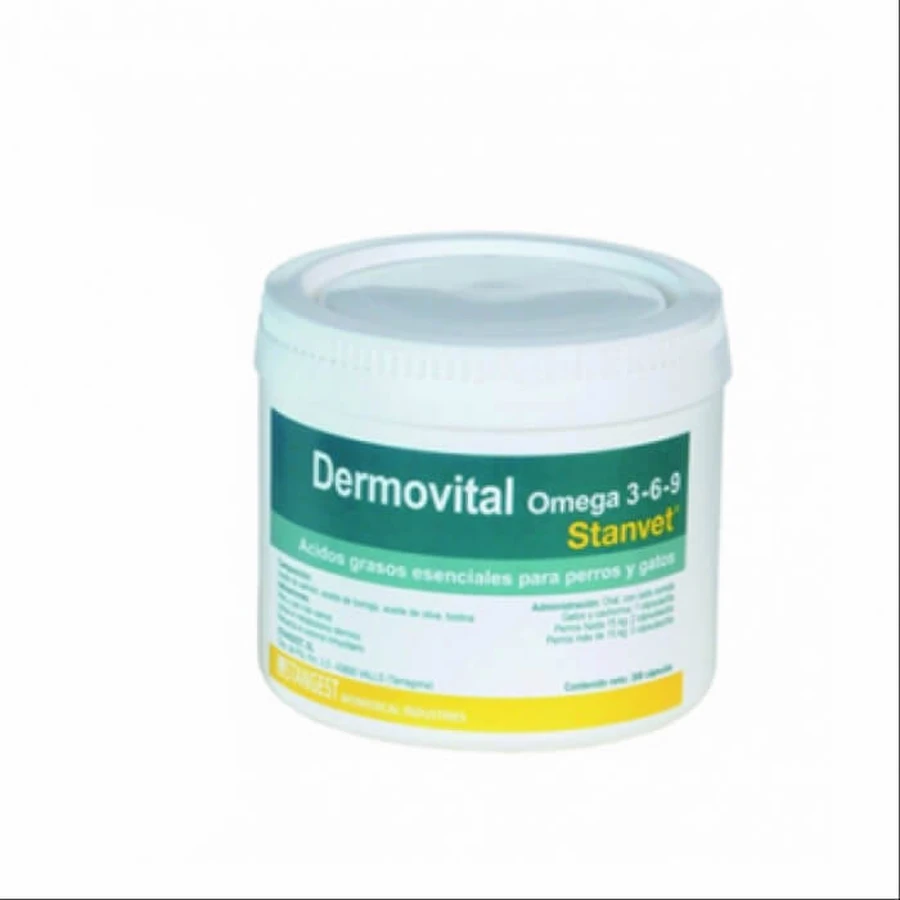 Dermovital OMEGA 3-6-9, 300 cápsulas