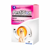 PestiGon Dog L spot on (20-40kg) fipronil x 4 tubes