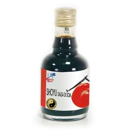 Salsa de soja Shoyu bio, 250 ml, La Finestra sul Cielo