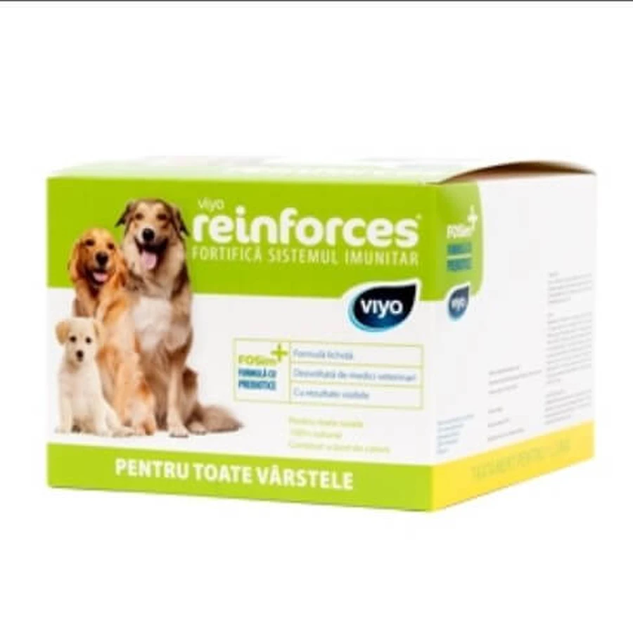 Viyo Reinforces for dogs all ages 30 x 30 ml