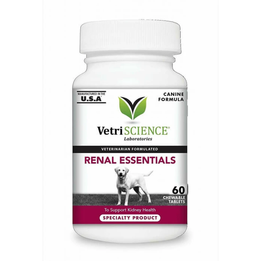 Renal Essentials para perros VetriScience - 45 comprimidos