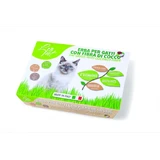Leopet Hierba para gatos con fibra de coco, 100 G