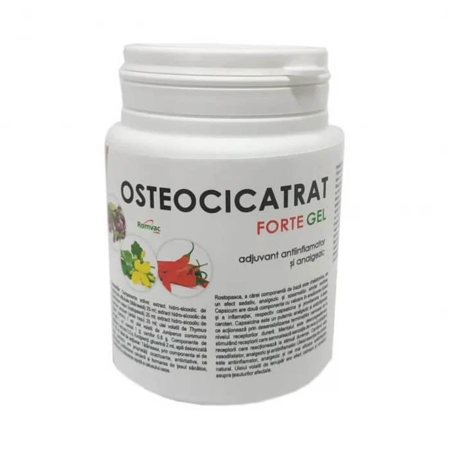 OSTEOCICATRAT gel Forte 250 g