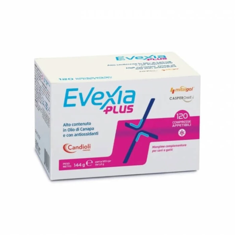 Candioli Evexia plus in blister, 10 compresse