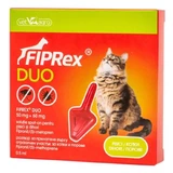 Pipeta antiparasitaria Fiprex Duo Cat x 1