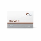 Schnelle Unterstützung bei der Behandlung von Durchfall bei kleinen Hunden und Katzen, DiarVet Twist Off, Vet Expert, 30 Kapseln