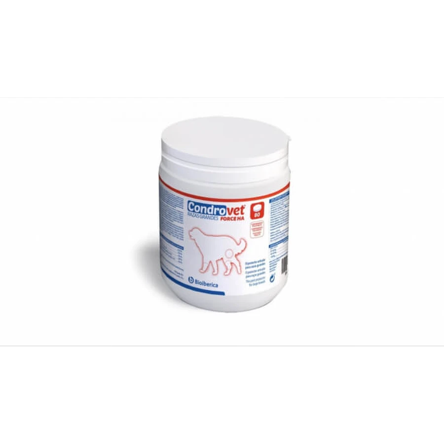 Condrovet Force HA Grote rassen, 80 tabletten