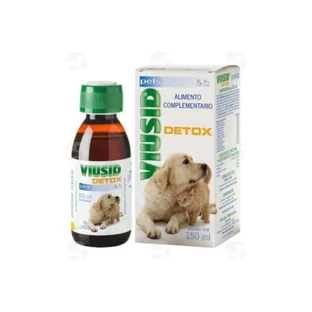 Viusid Pets DETOX for dogs and cats, Catalysis, 150ml