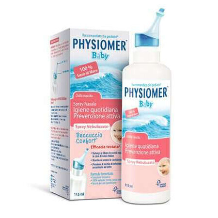 Physiomer Bebé Solución Nasal Spray, 115 ml, Omega Pharma