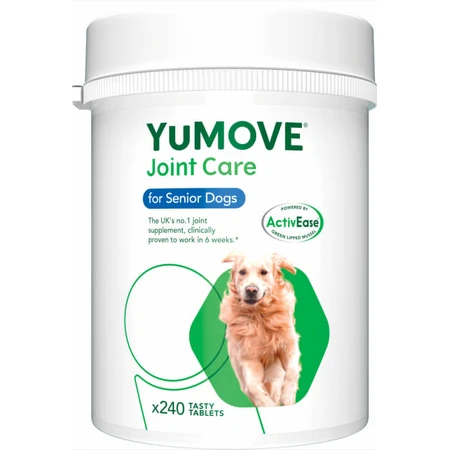 YuMOVE Joint care for senior dogs 240 Tablete