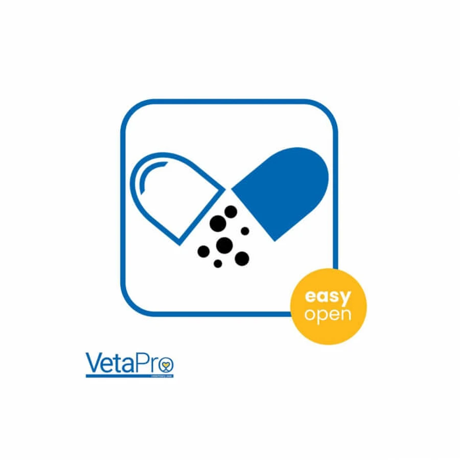 VETAPRO skin&fur 60caps / zdrowie skóry i sierści u psów i kotów: ceny i cechy