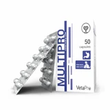 VETAPRO multipro 50caps/taglia Supporto gastrointestinale per cani e gatti