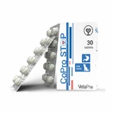 VETAPRO copro stop 30caps/cut supporto gastrointestinale per cani