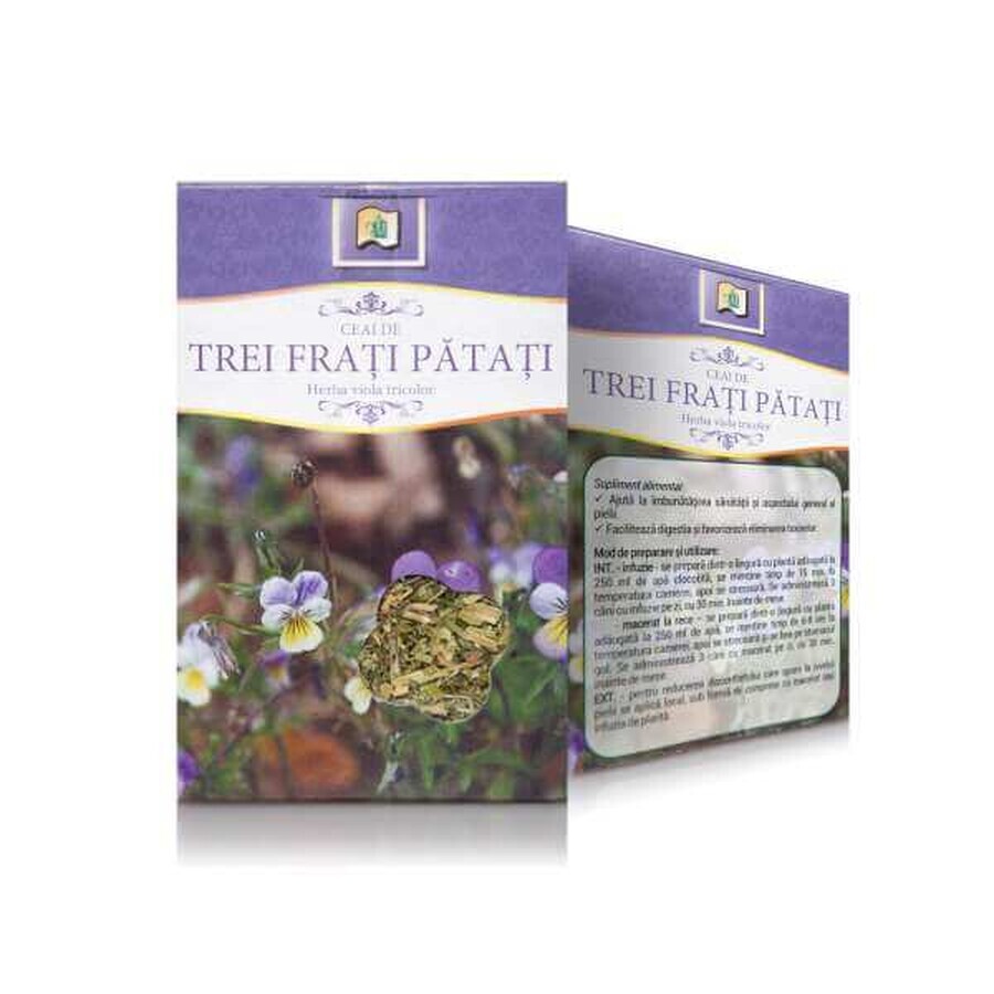 Tè Tre Fratelli Patati, 50 g, Stef Mar Valcea