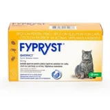 Fypryst Cat Spot On 50 mg, 3 pipetas