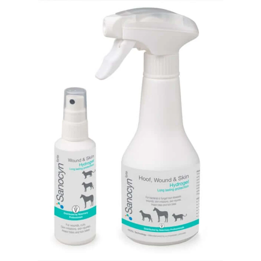 Sanocyn idrogel per ferite e lesioni cutanee per cani e gatti 75ml