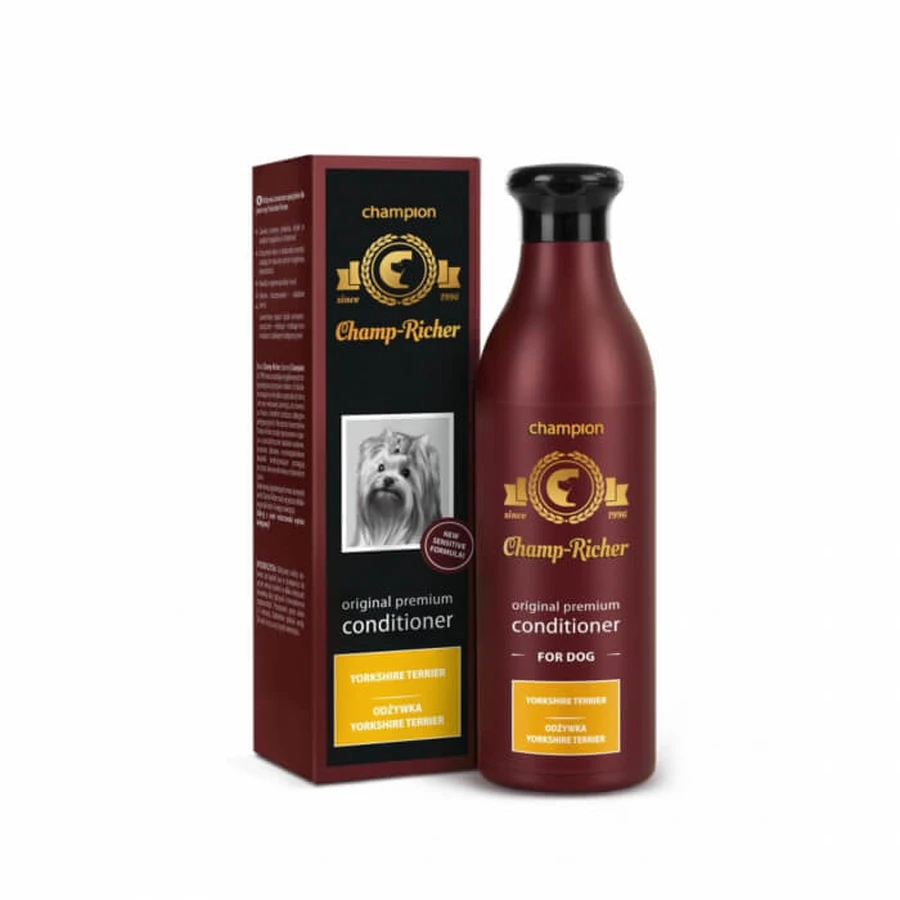 CHAMP RICHER CONDIER per cani YORKSHIRE TERRIER, 250 ml