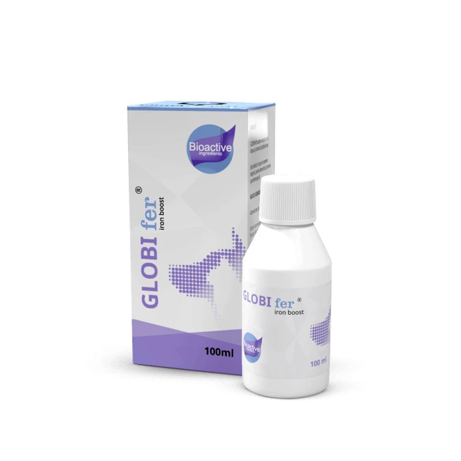 Supliment lichid GLOBI fer® iron boost - 50 ml