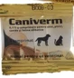 1 tbl Caniverm 0,175 gr (for cats and small dogs)